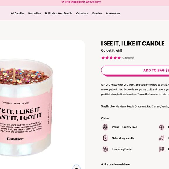 Candier Candle - Picture 3 of 3